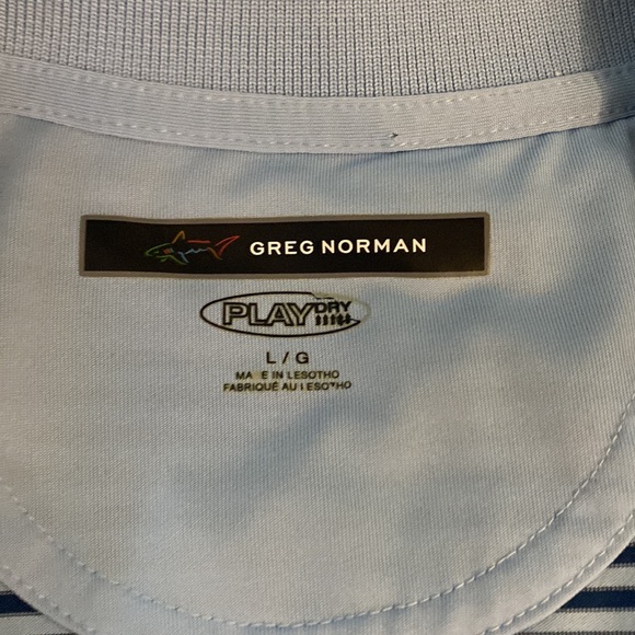 Mens golf tee,Greg Norman - Picture 3 of 4
